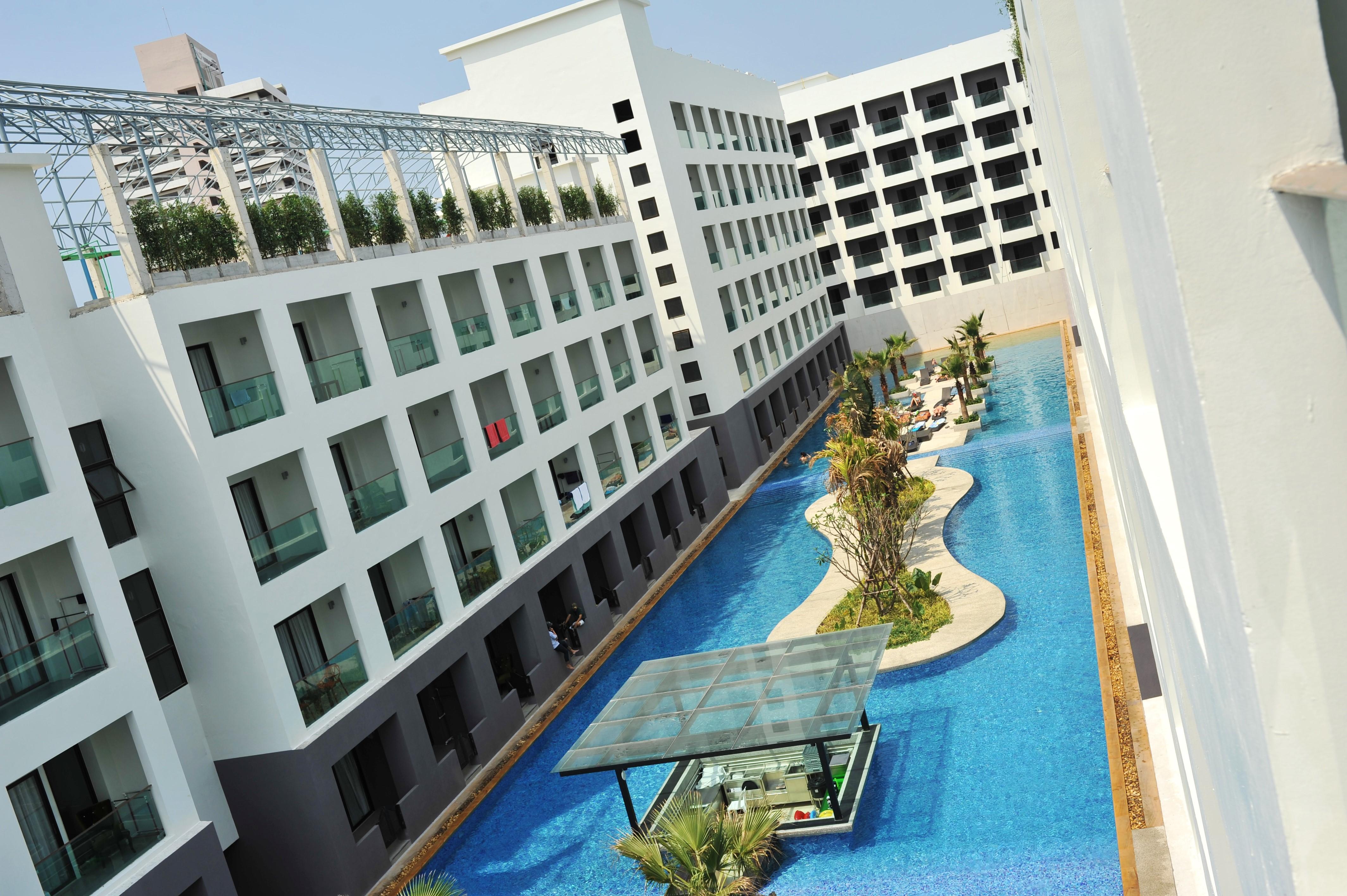 Woraburi Pattaya Resort & Spa מראה חיצוני תמונה